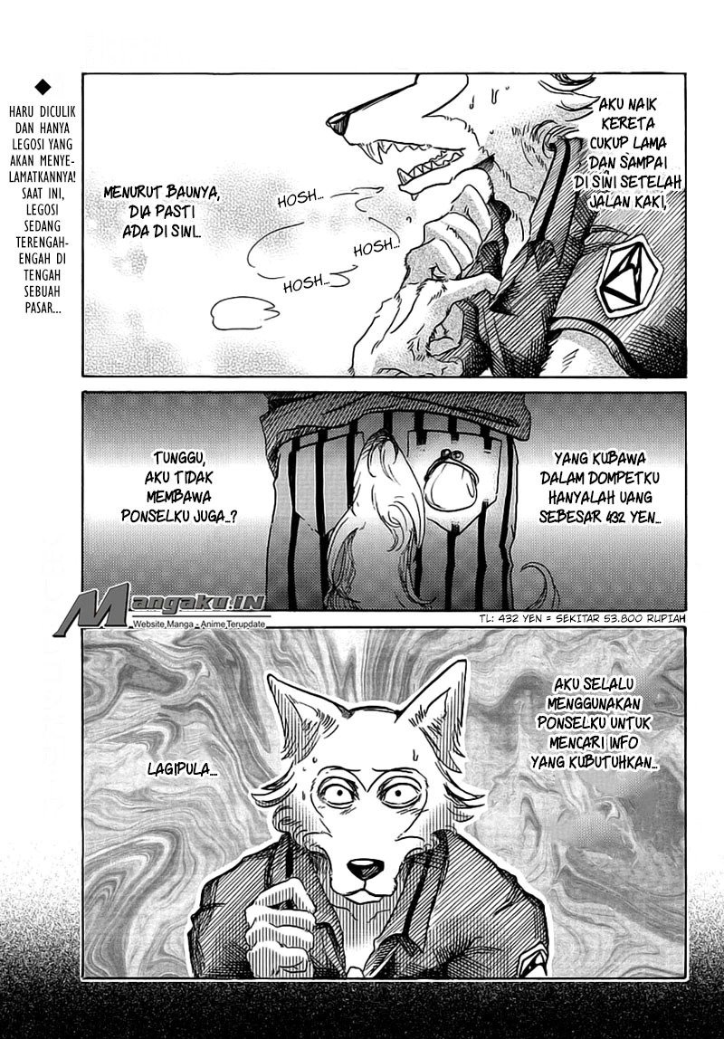 Beastars Chapter 37