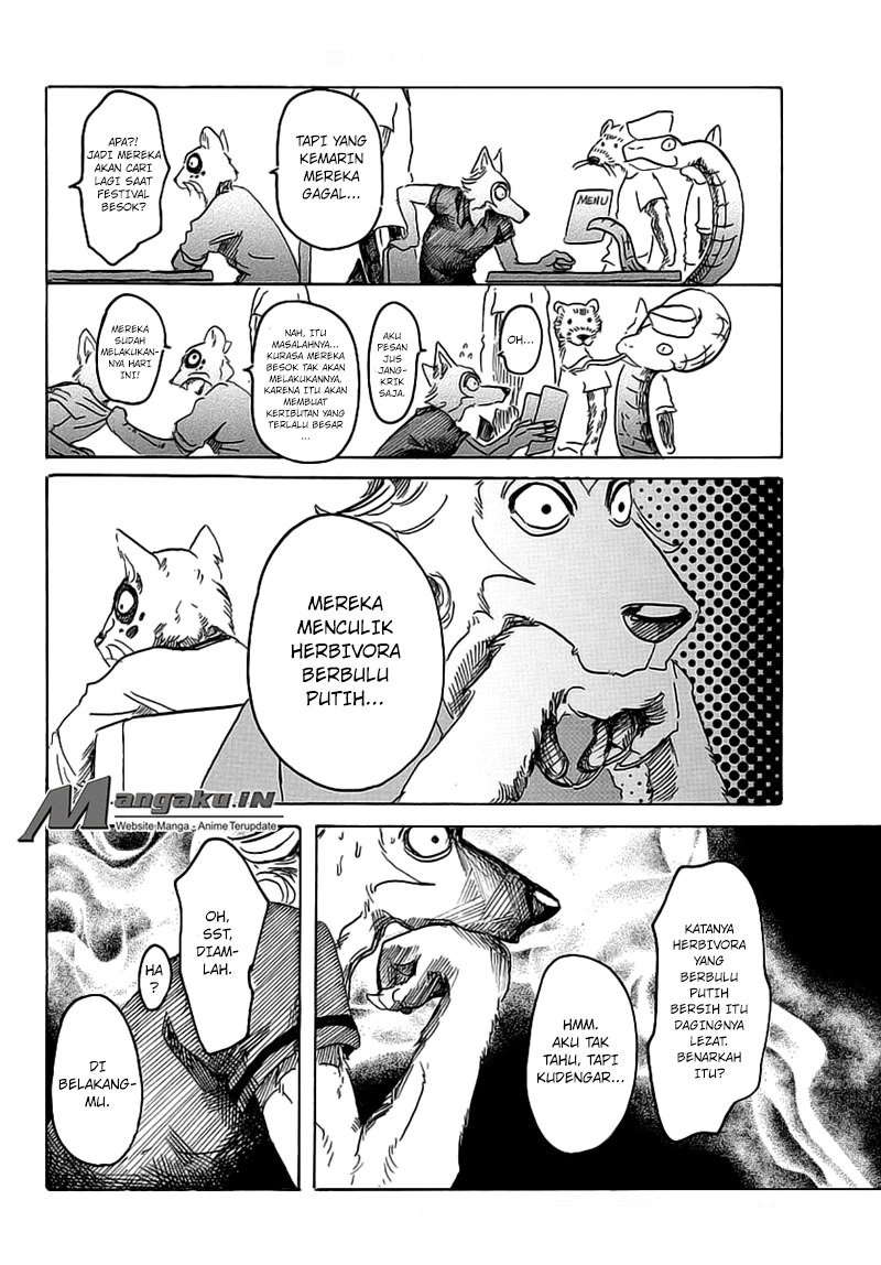 Beastars Chapter 37