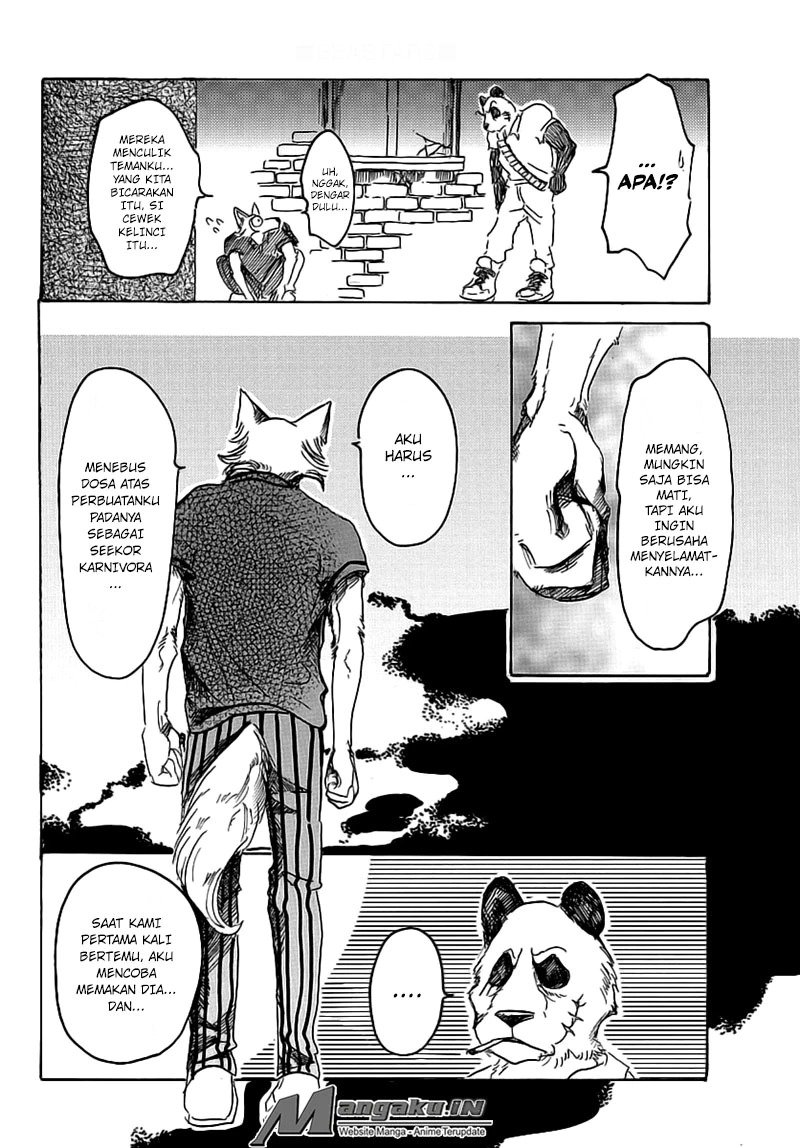 Beastars Chapter 37