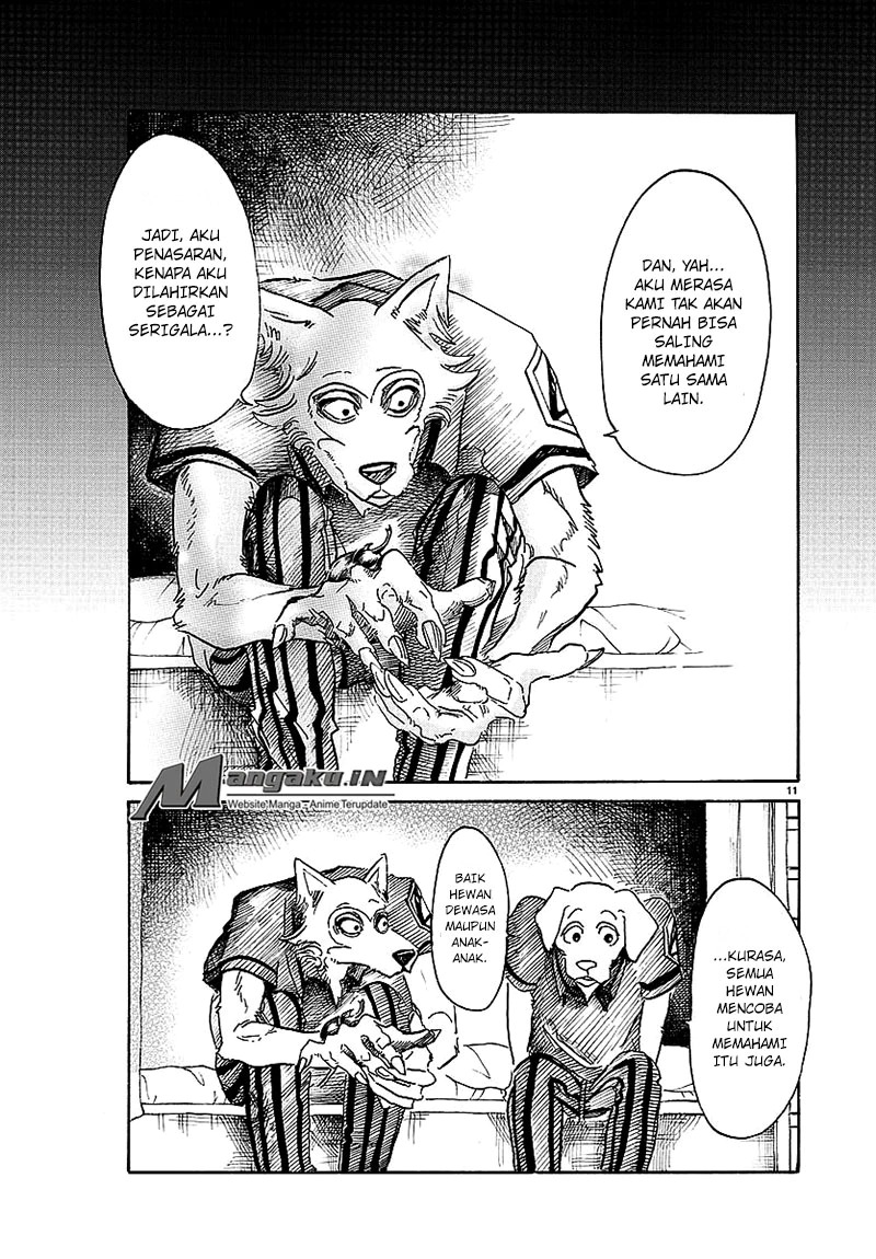 Beastars Chapter 41