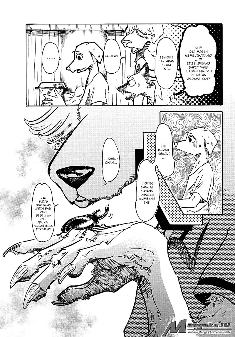 Beastars Chapter 41