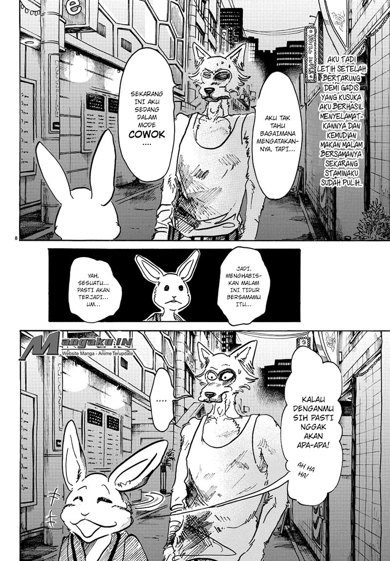 Beastars Chapter 43