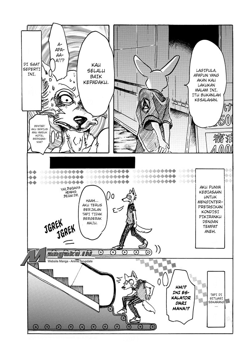 Beastars Chapter 43