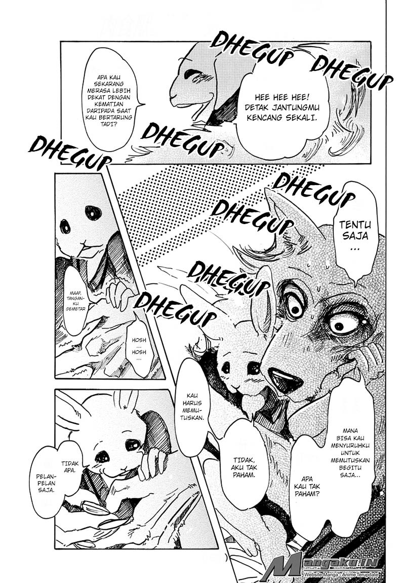 Beastars Chapter 44