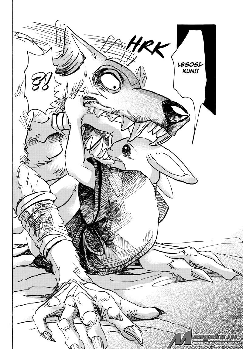 Beastars Chapter 44