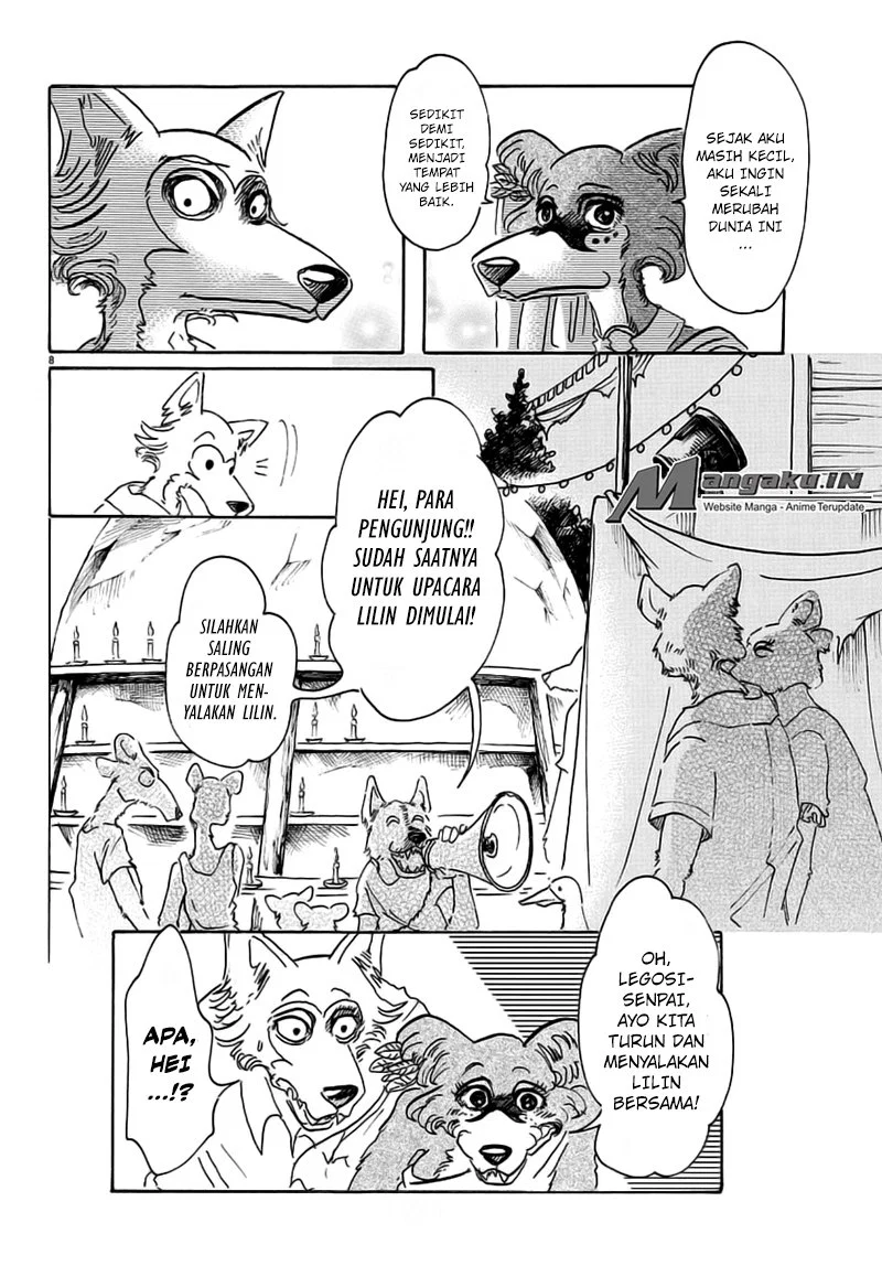 Beastars Chapter 47