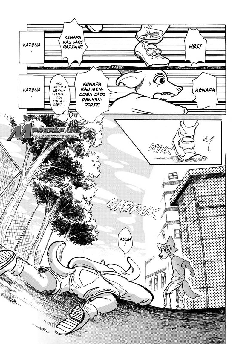 Beastars Chapter 49