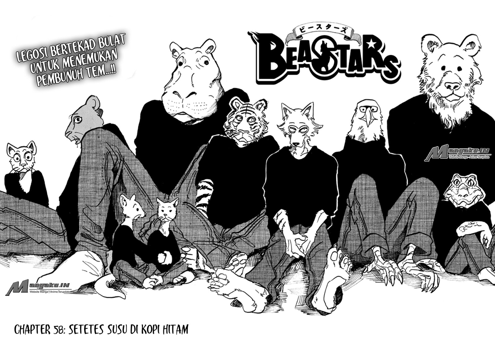 Beastars Chapter 58