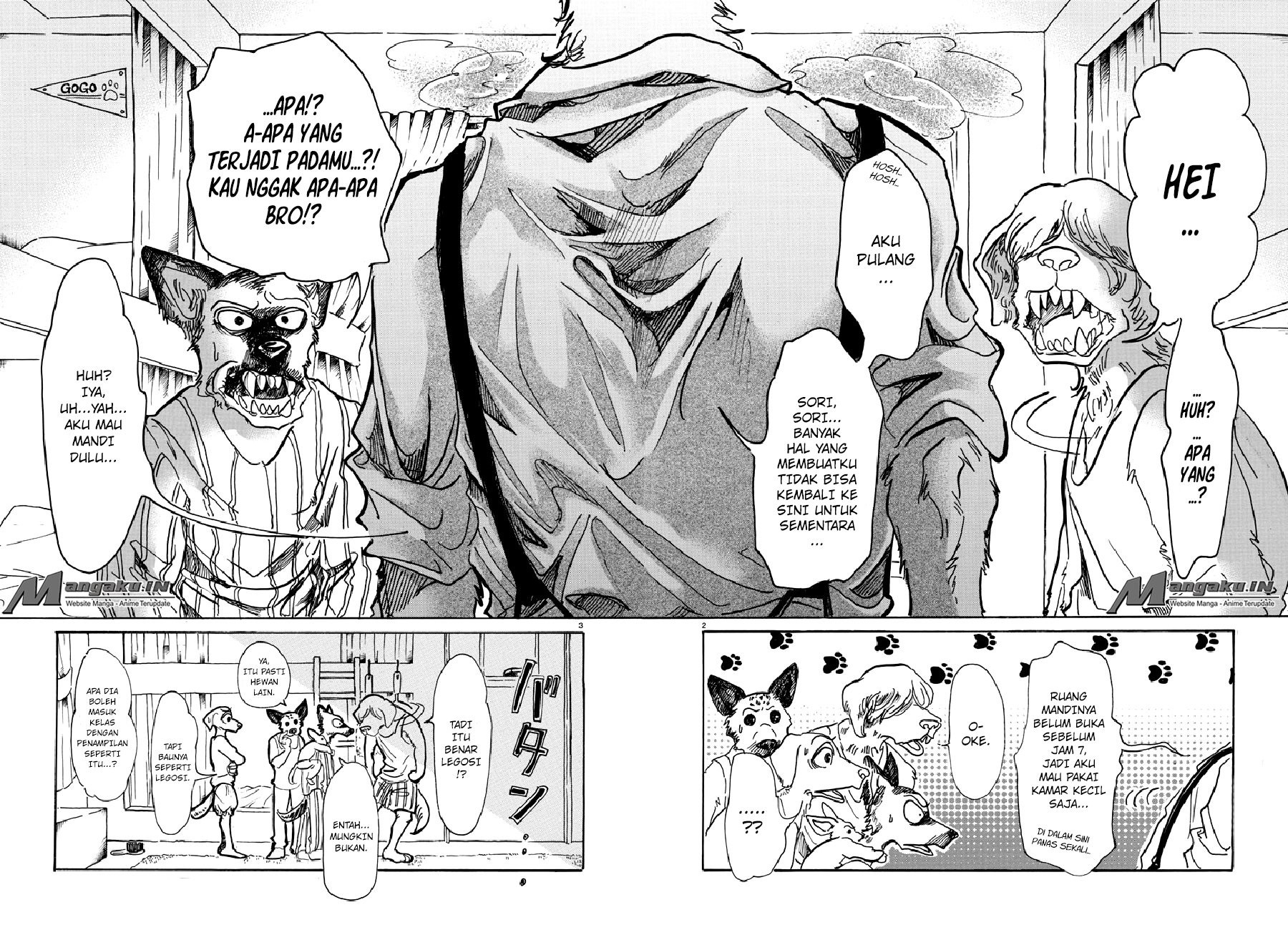 Beastars Chapter 62