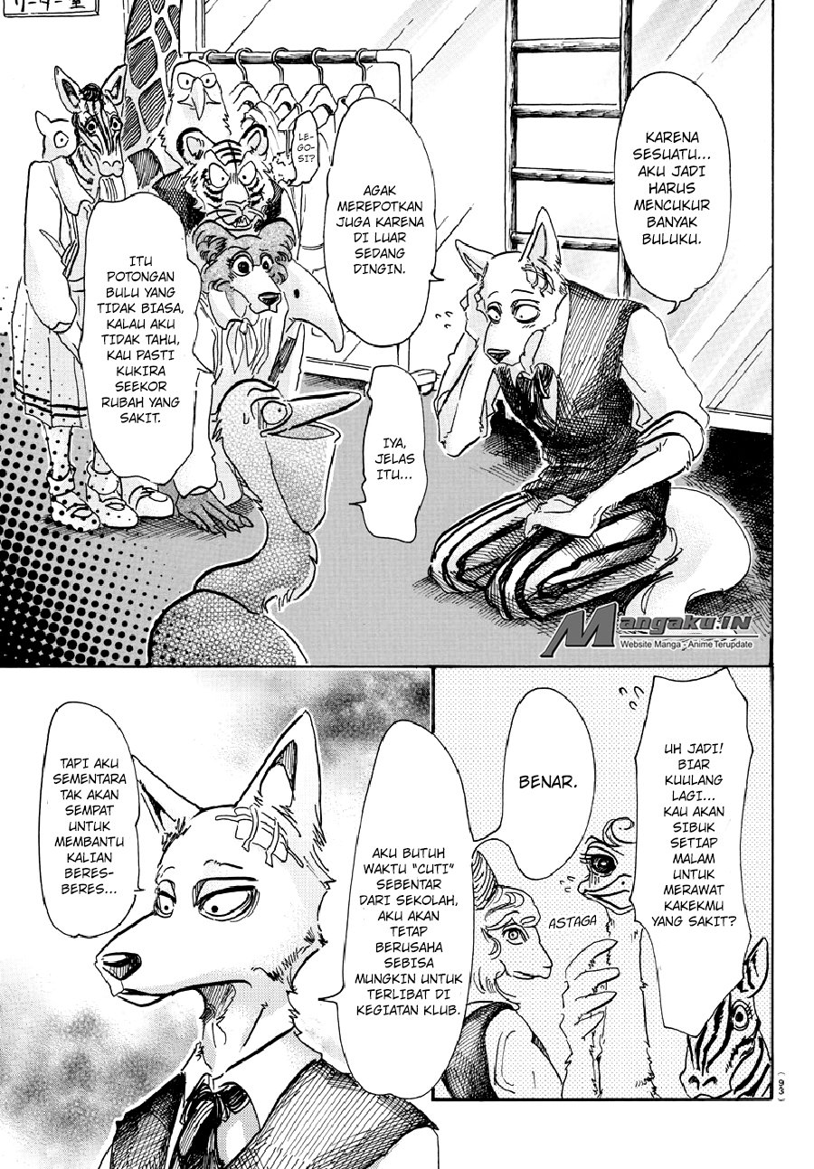 Beastars Chapter 62