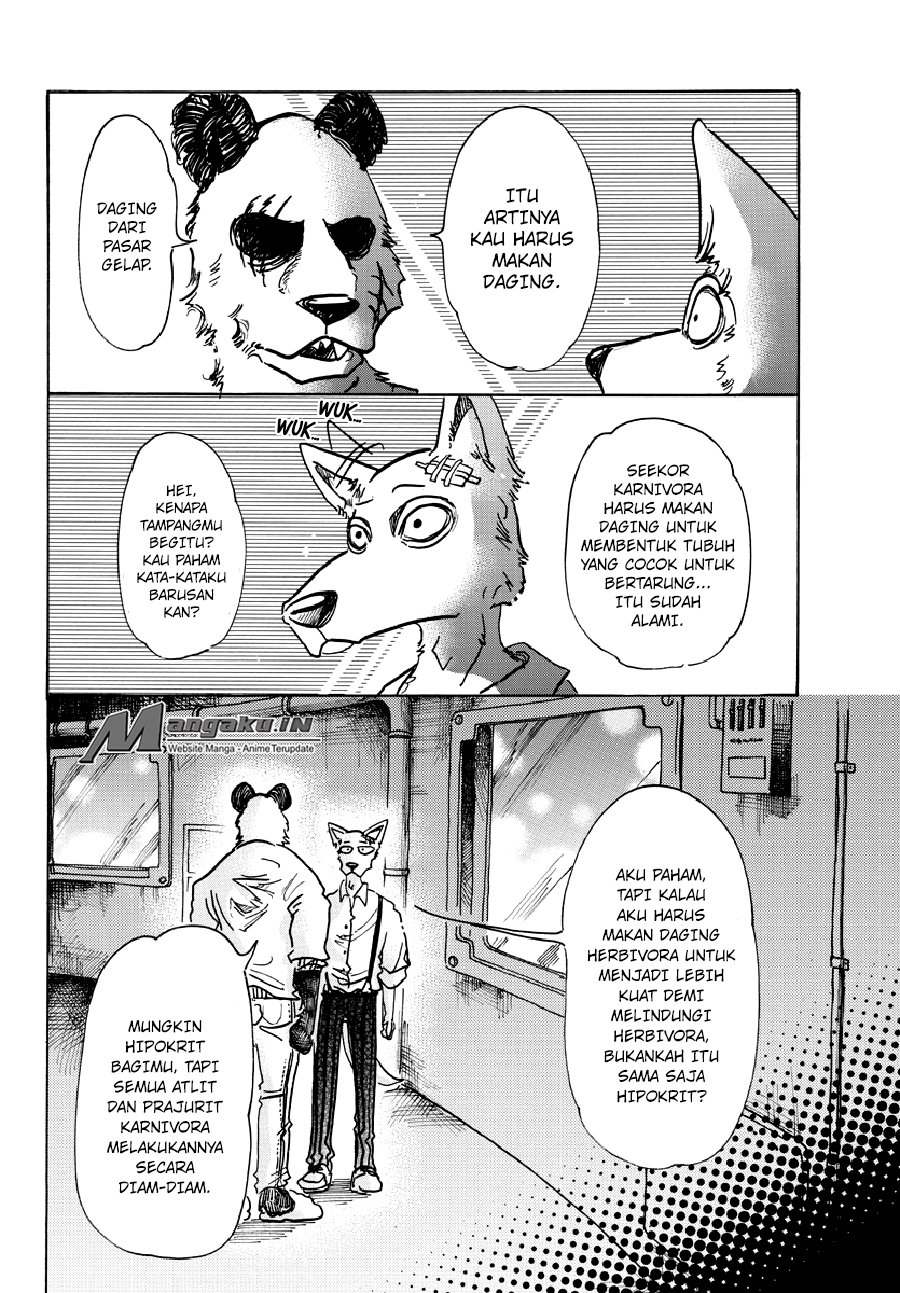 Beastars Chapter 63