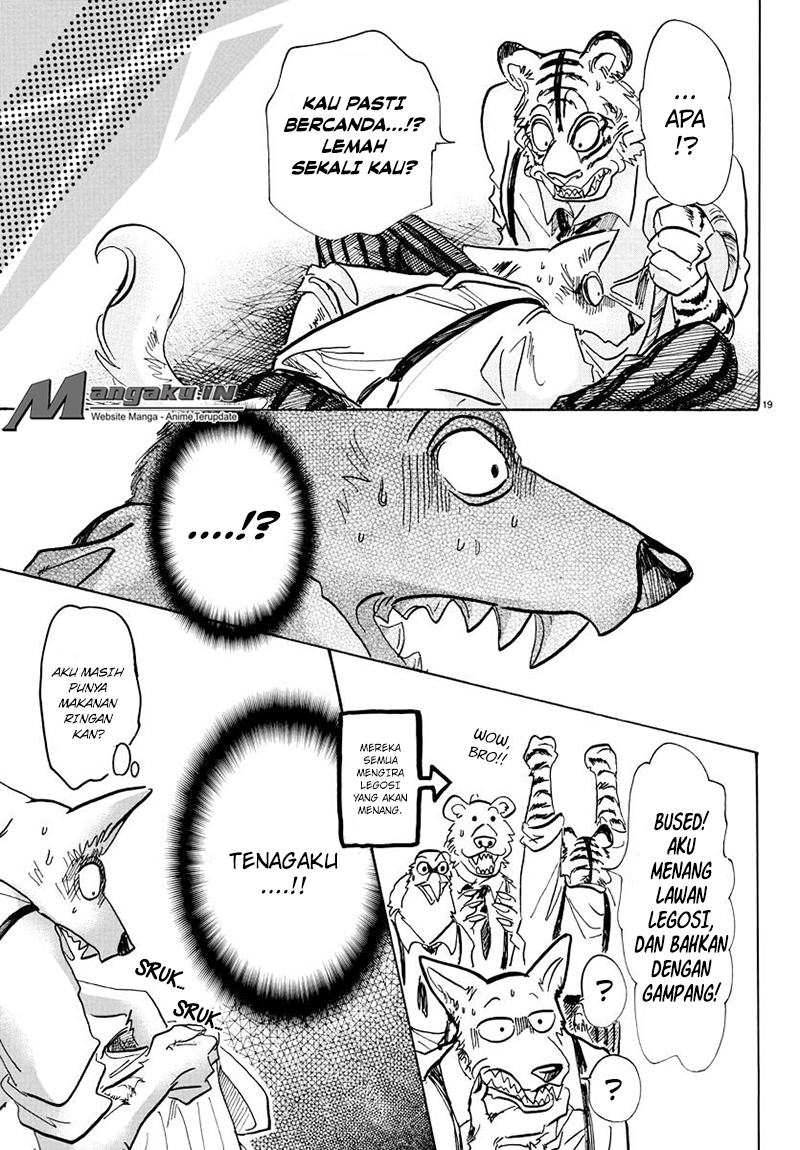 Beastars Chapter 67