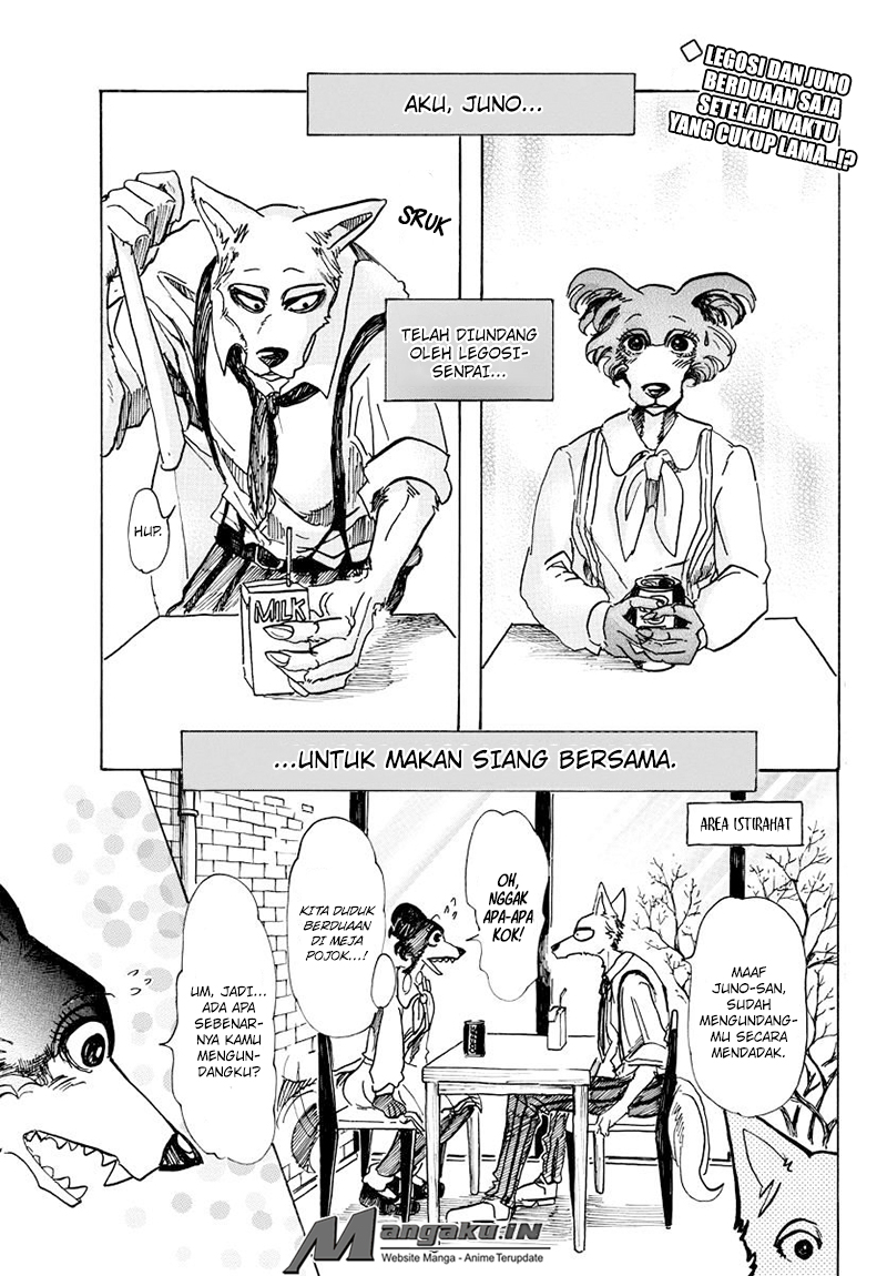 Beastars Chapter 67