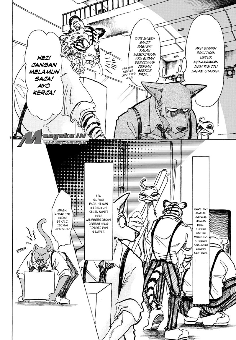 Beastars Chapter 67