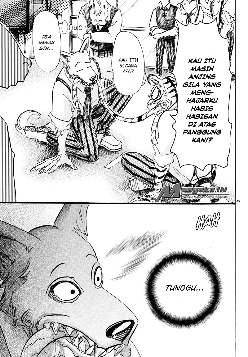 Beastars Chapter 67