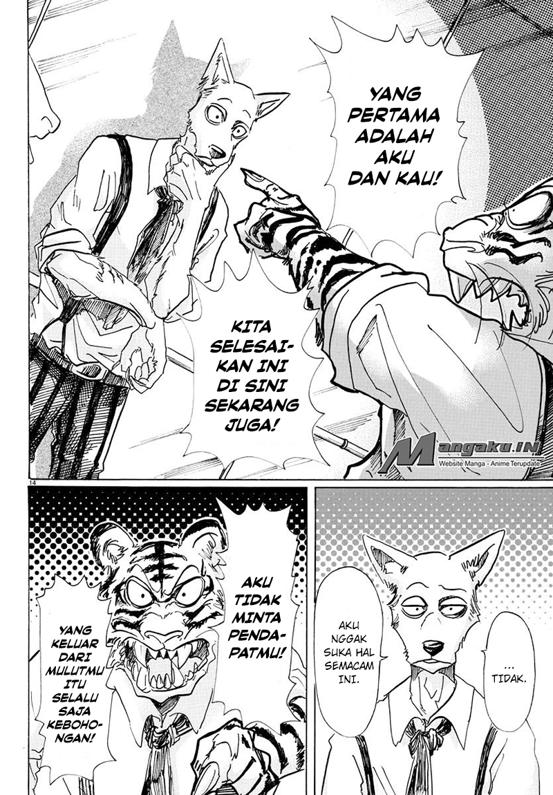 Beastars Chapter 67