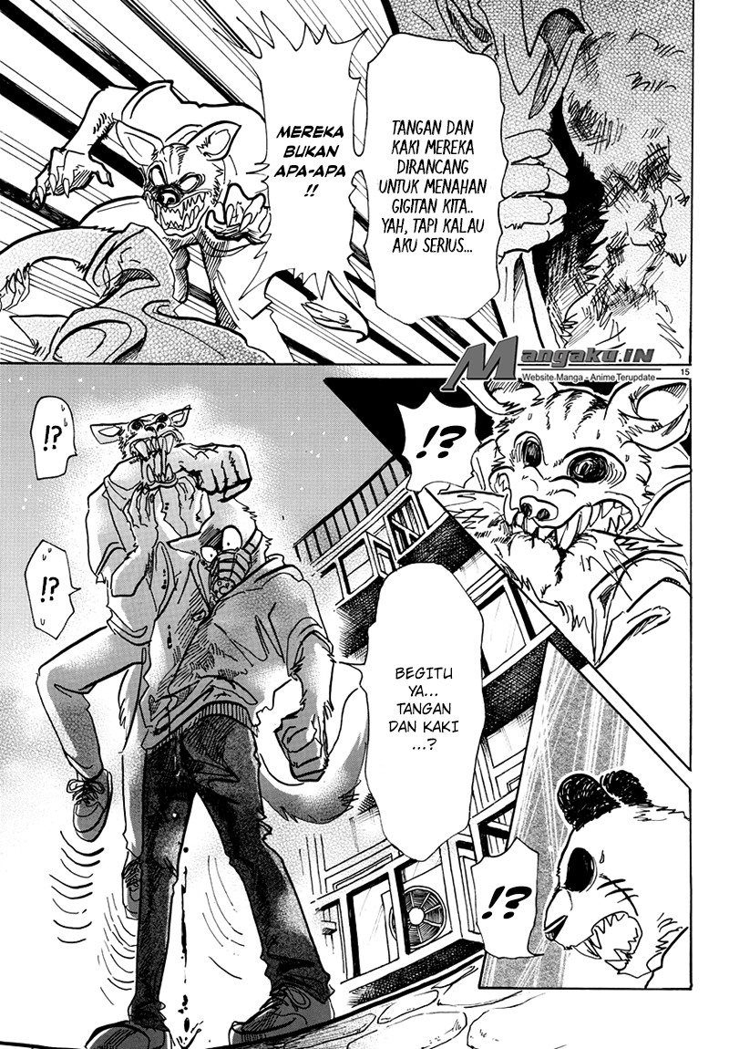 Beastars Chapter 68