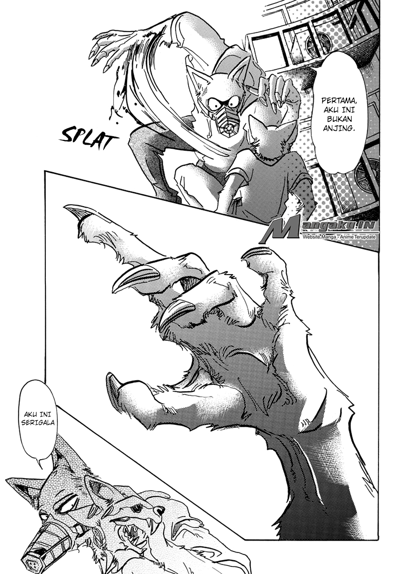 Beastars Chapter 68