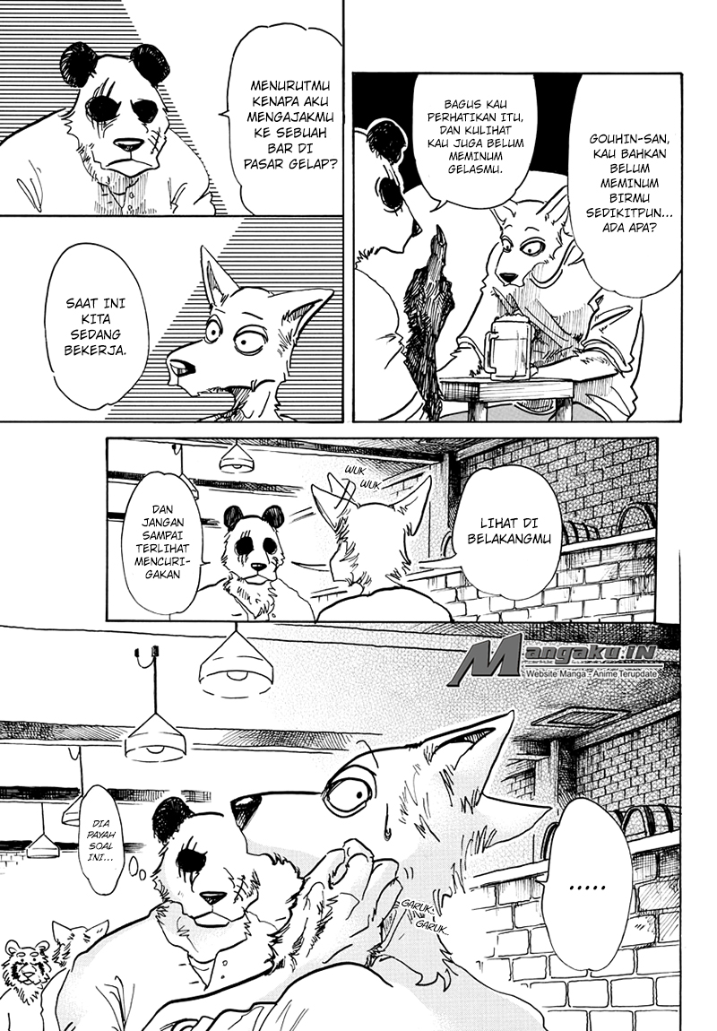 Beastars Chapter 68