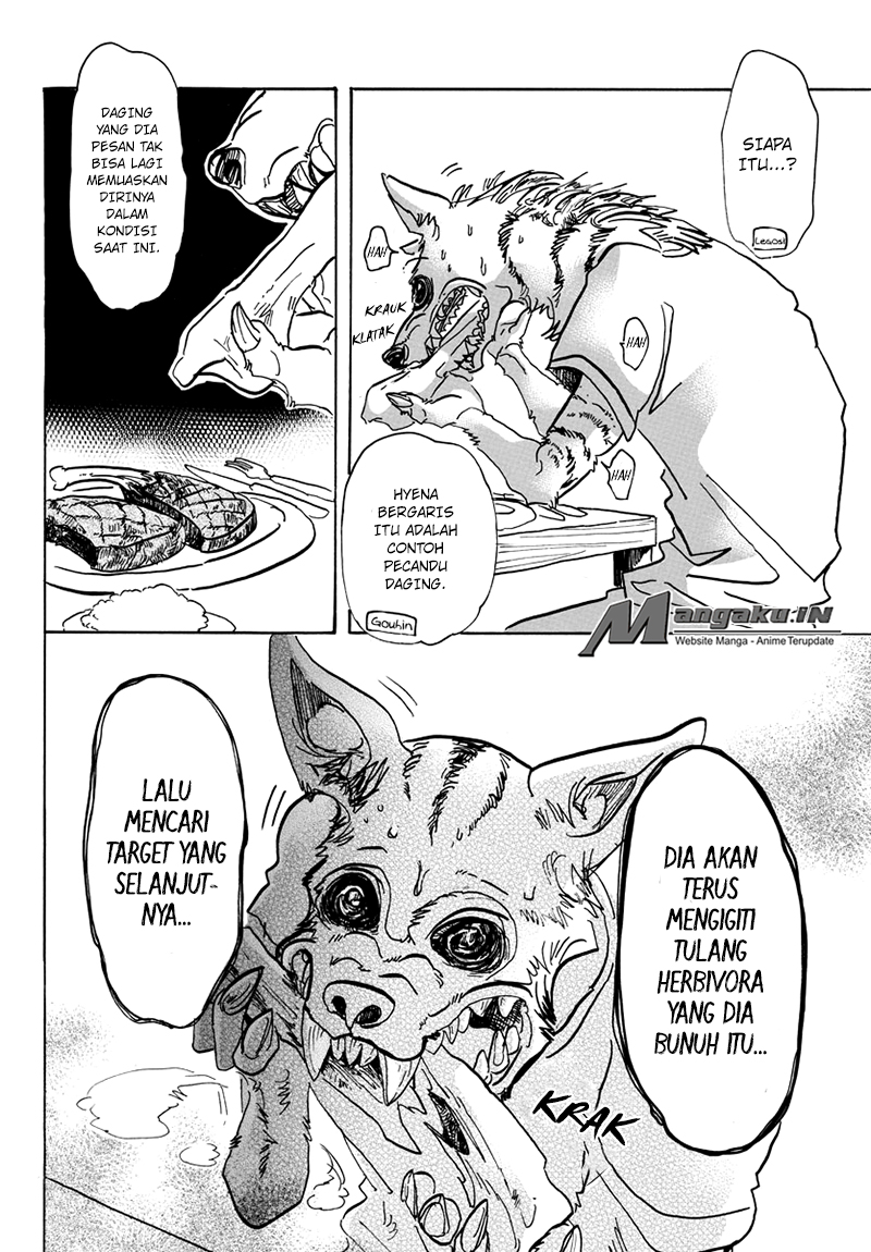 Beastars Chapter 68