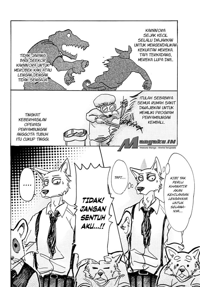 Beastars Chapter 71