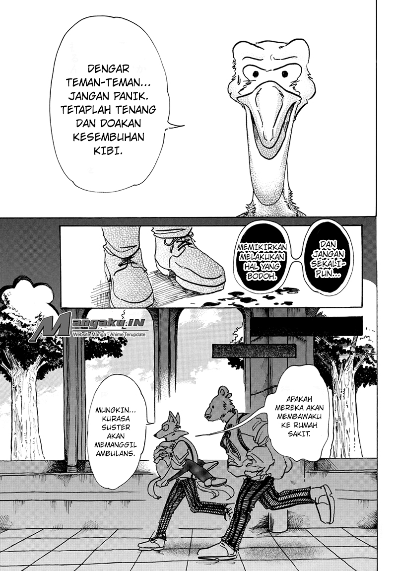 Beastars Chapter 71