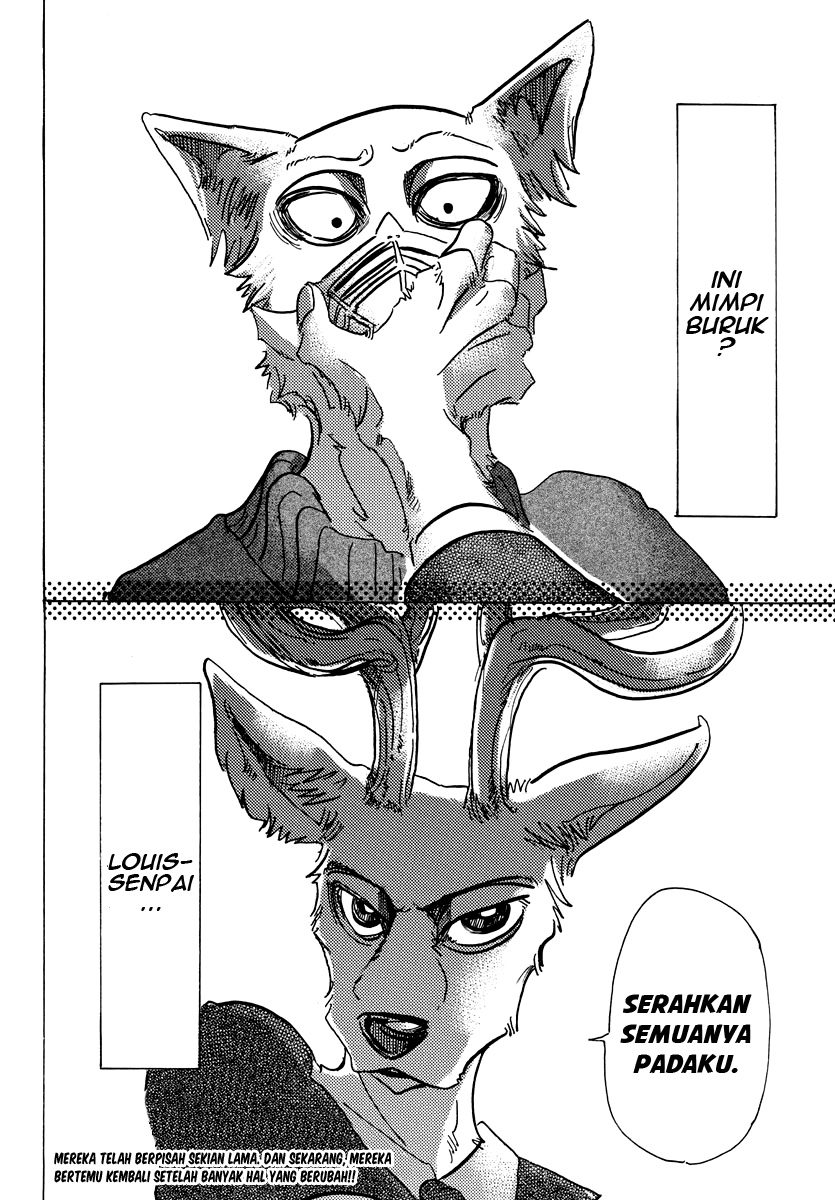 Beastars Chapter 74