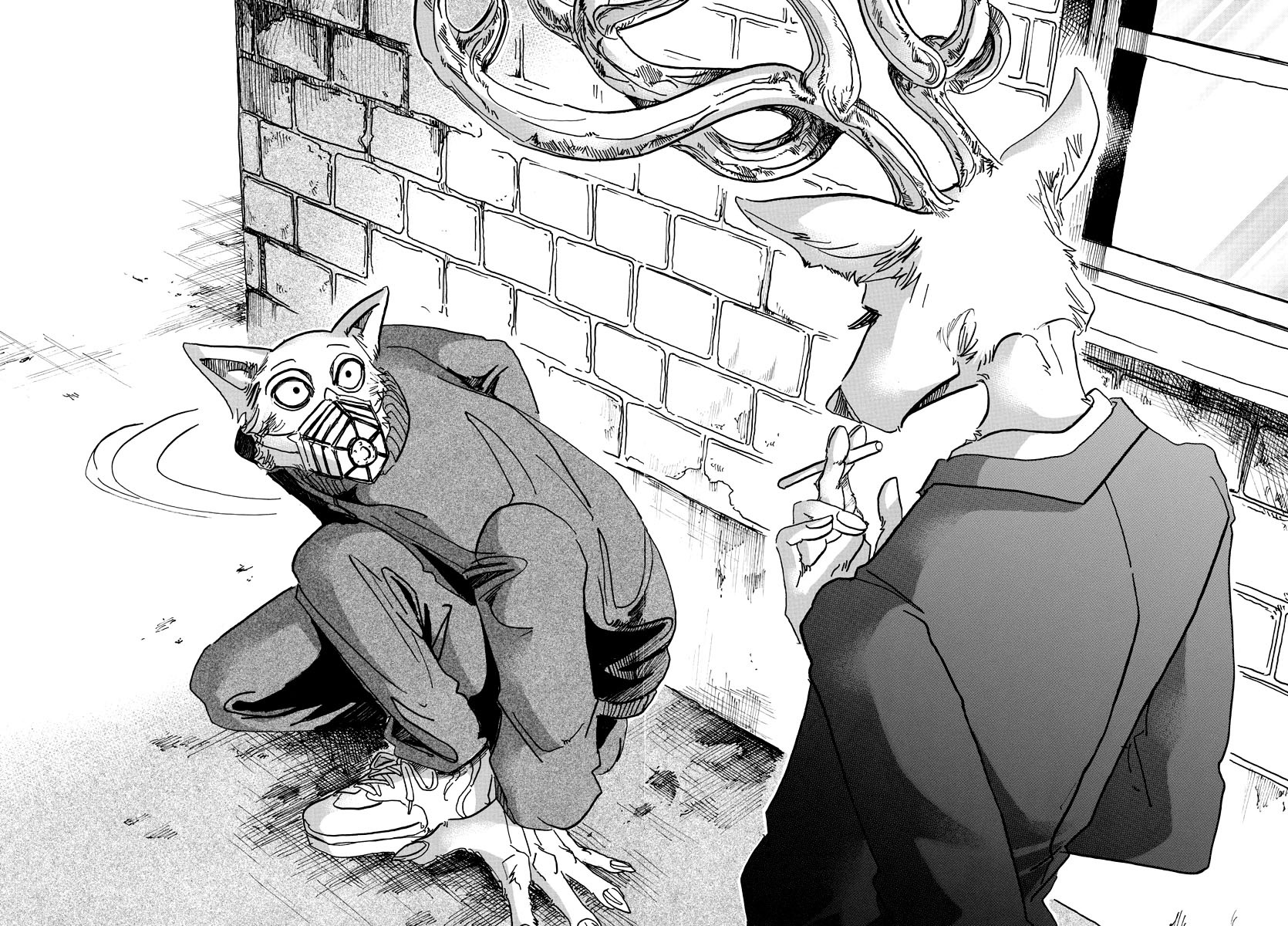 Beastars Chapter 74