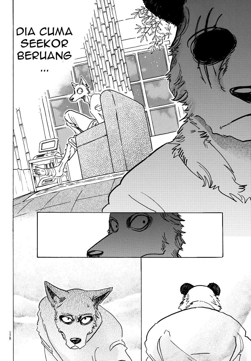 Beastars Chapter 74