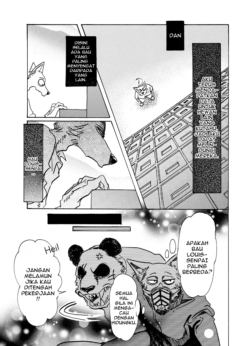 Beastars Chapter 74