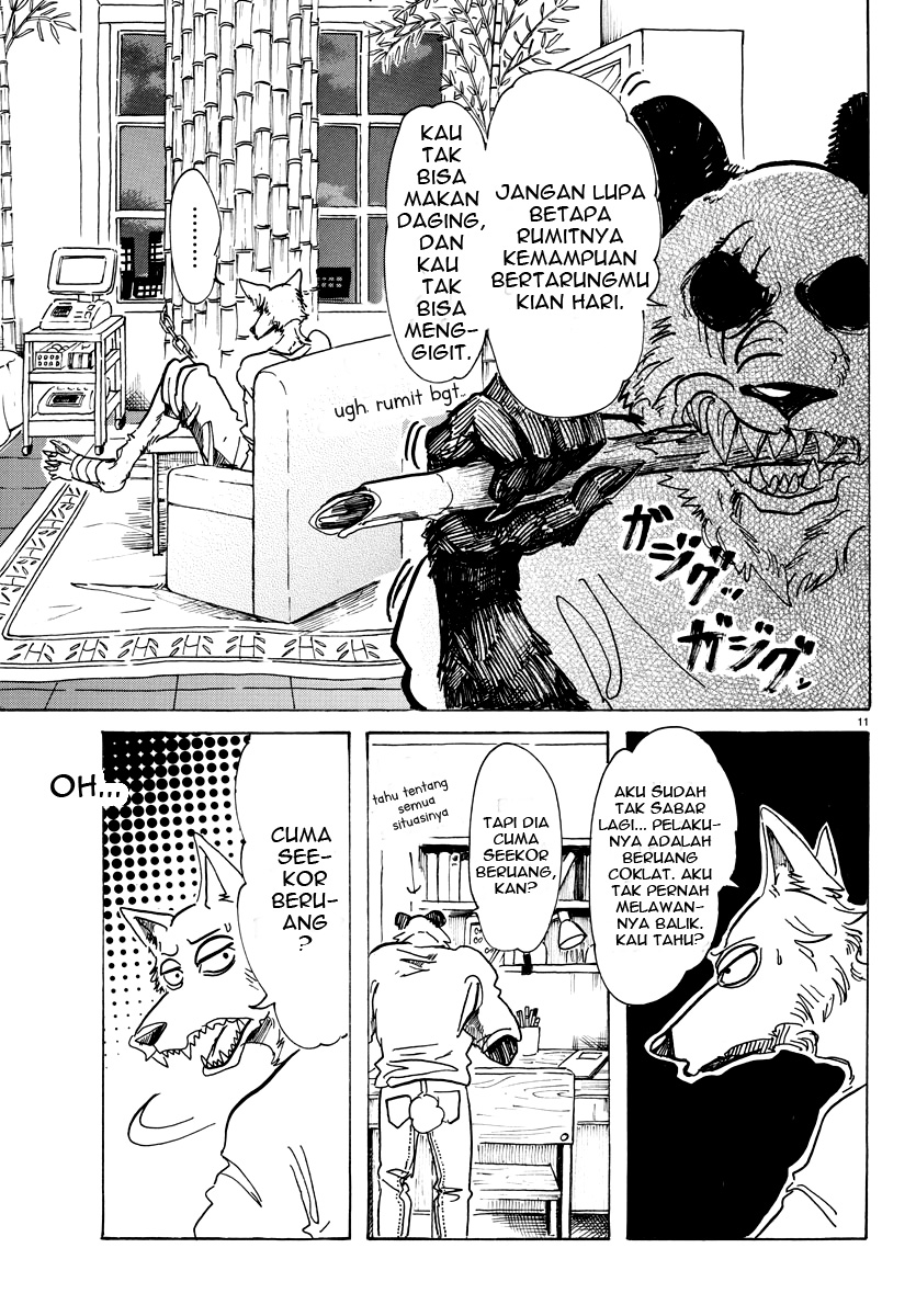 Beastars Chapter 74