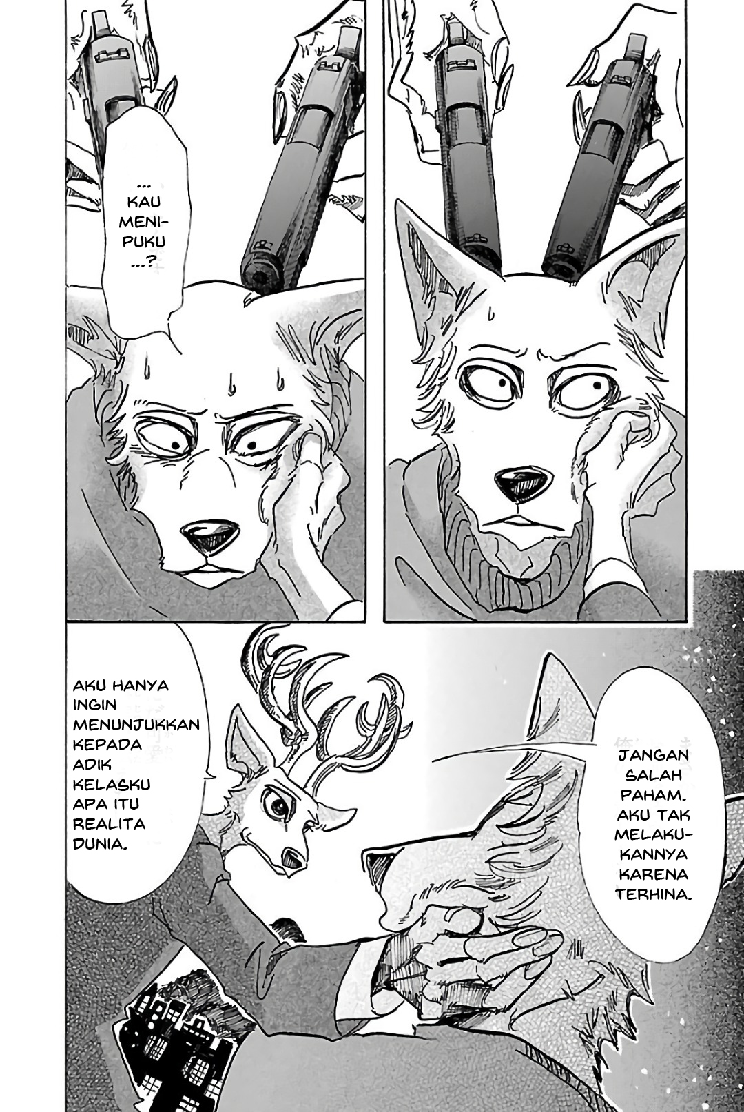 Beastars Chapter 76