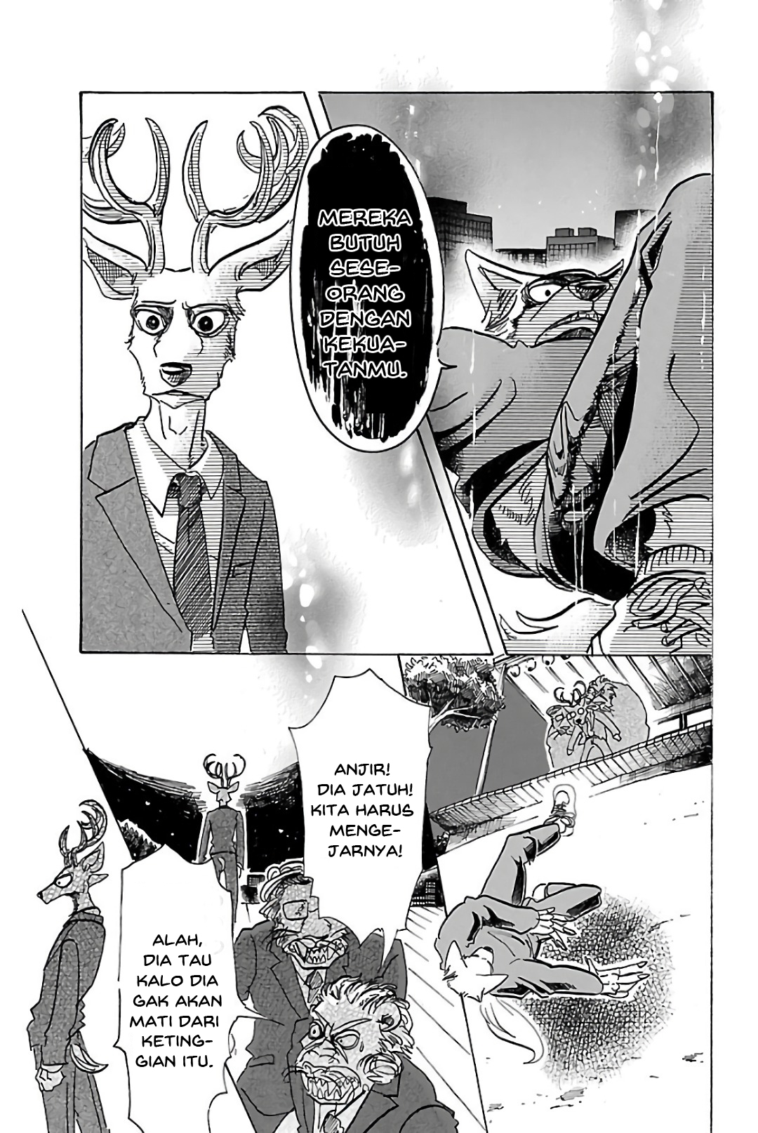 Beastars Chapter 76