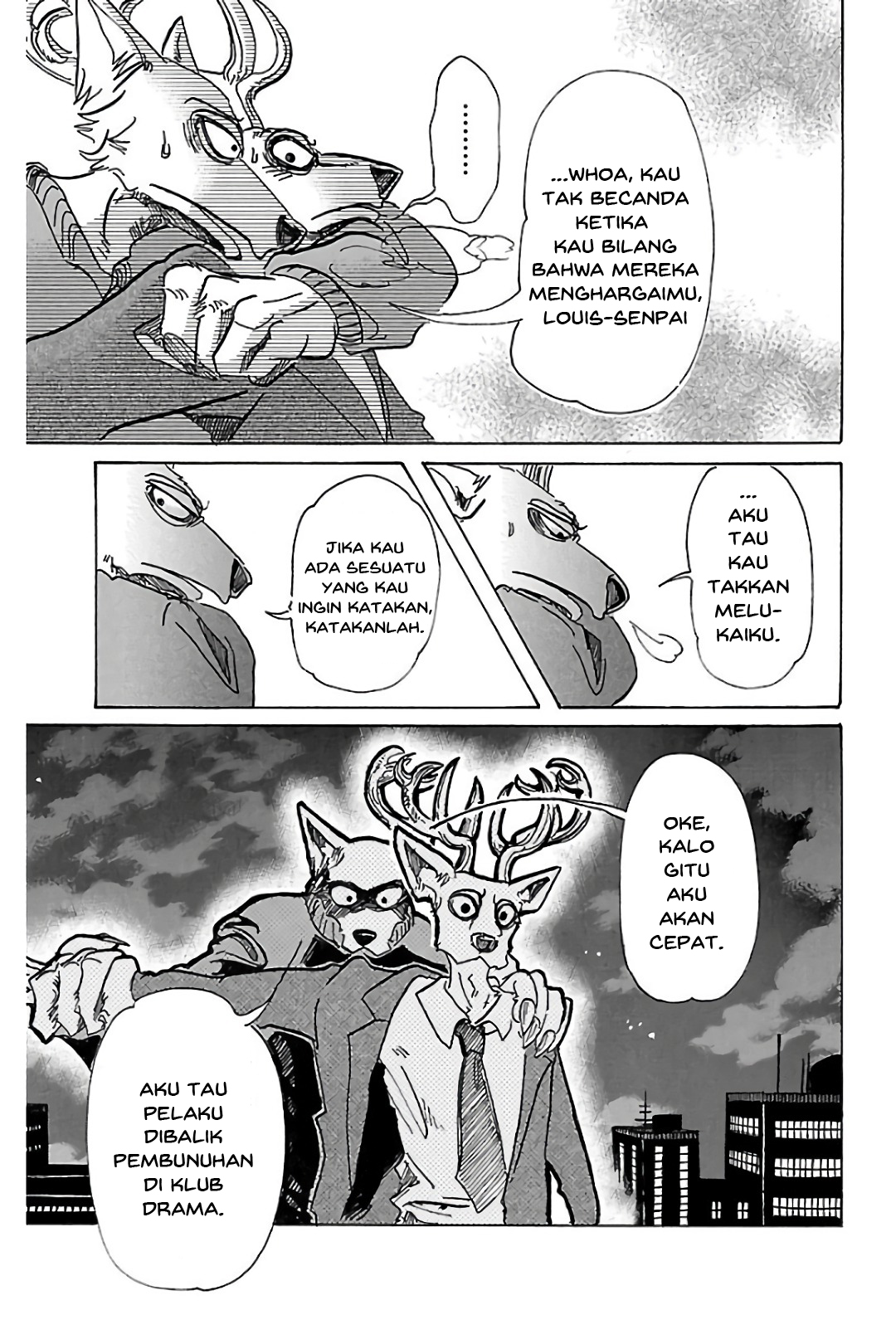 Beastars Chapter 76