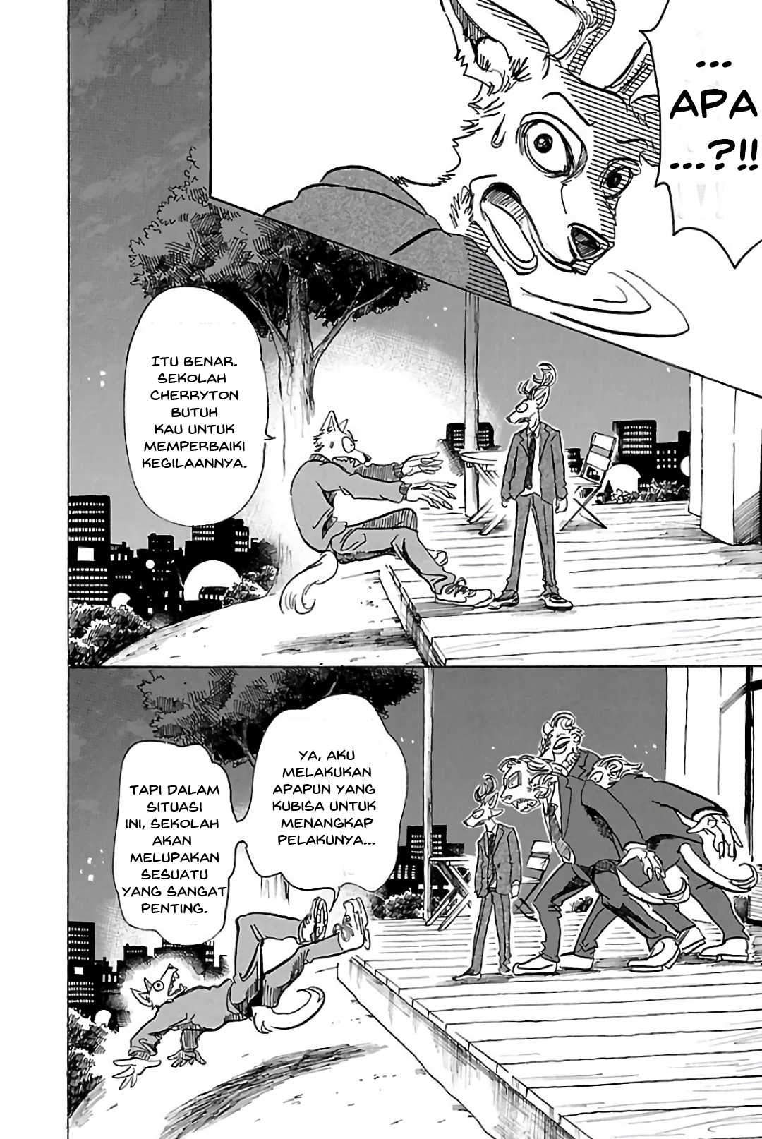 Beastars Chapter 76