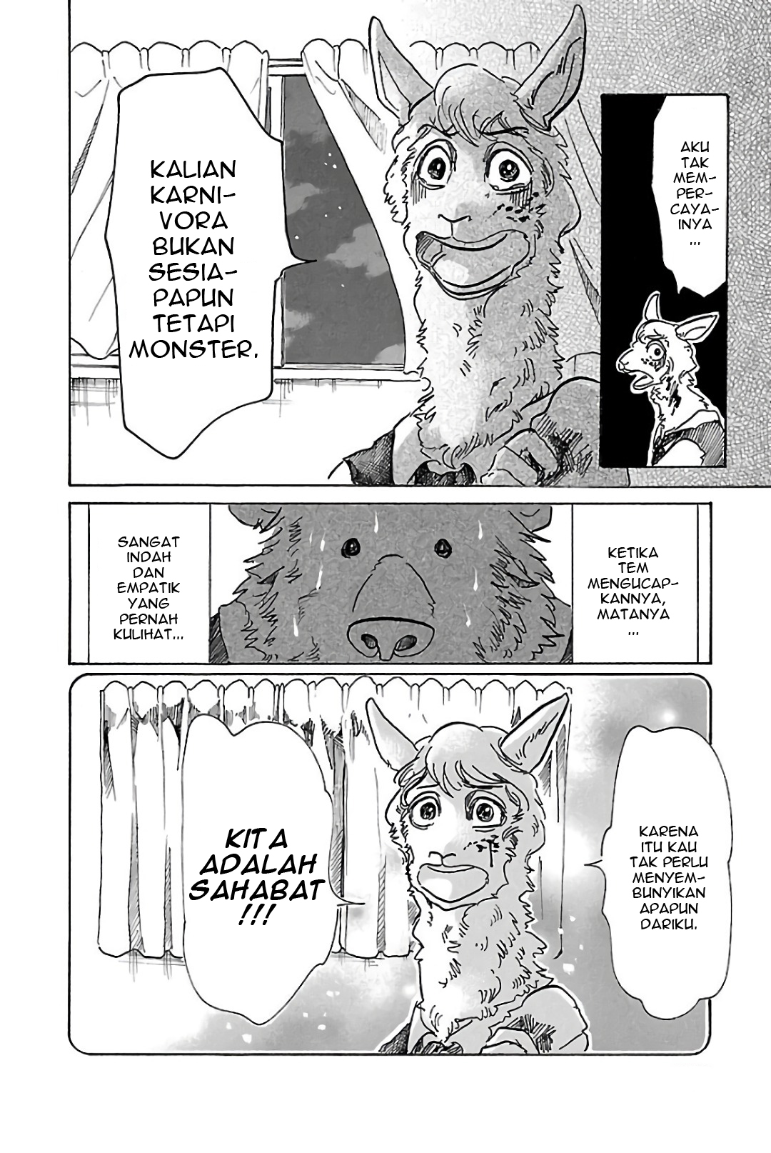 Beastars Chapter 77