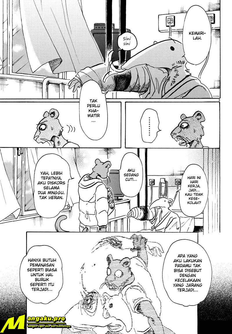 Beastars Chapter 81