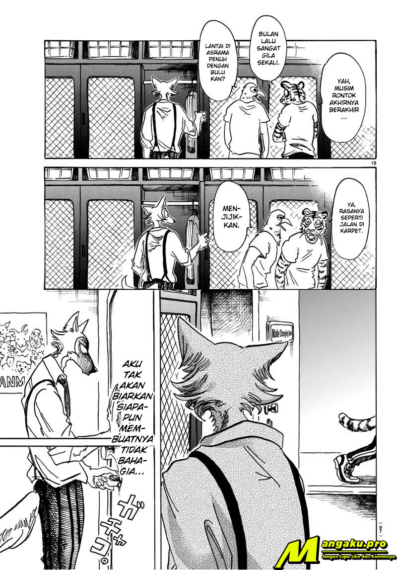 Beastars Chapter 83