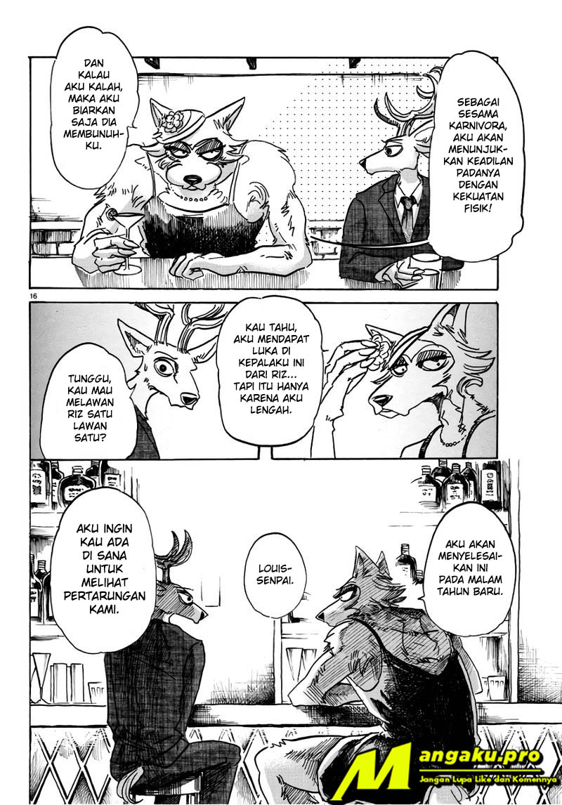 Beastars Chapter 88