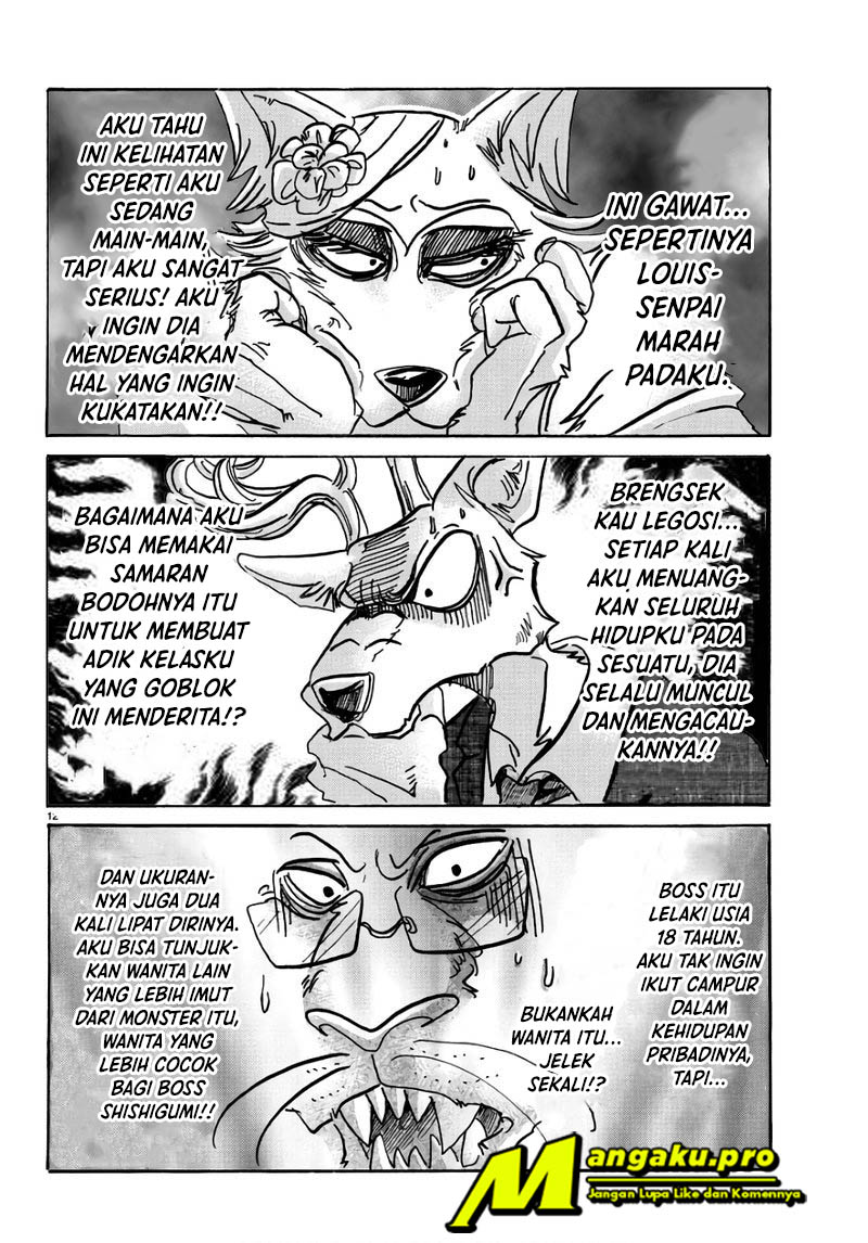 Beastars Chapter 88