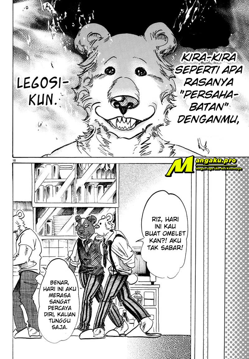 Beastars Chapter 89