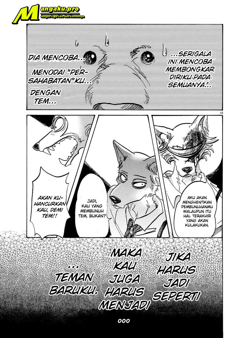 Beastars Chapter 89