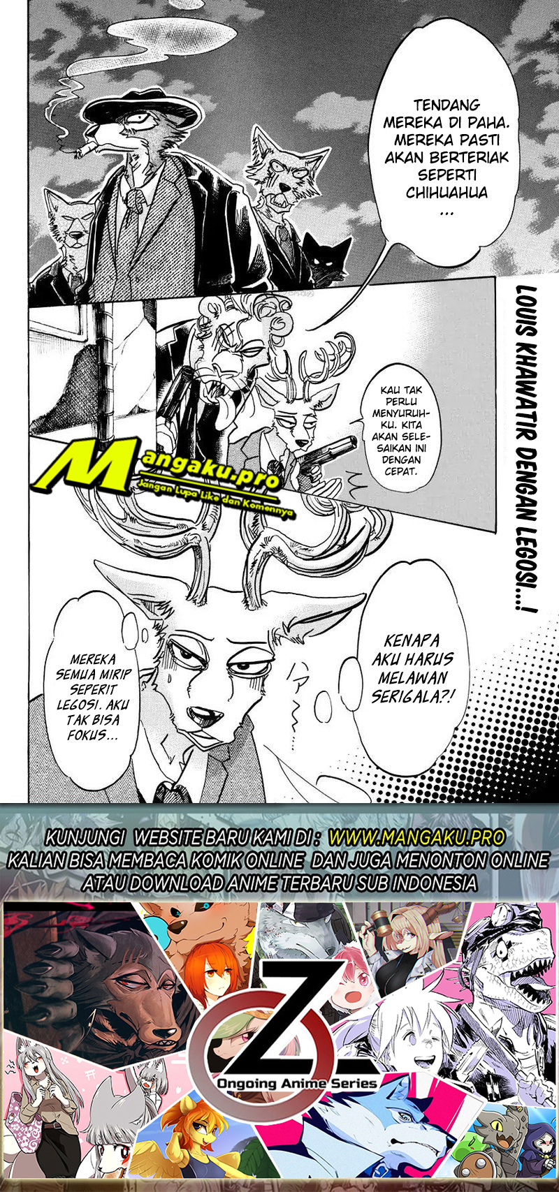 Beastars Chapter 90