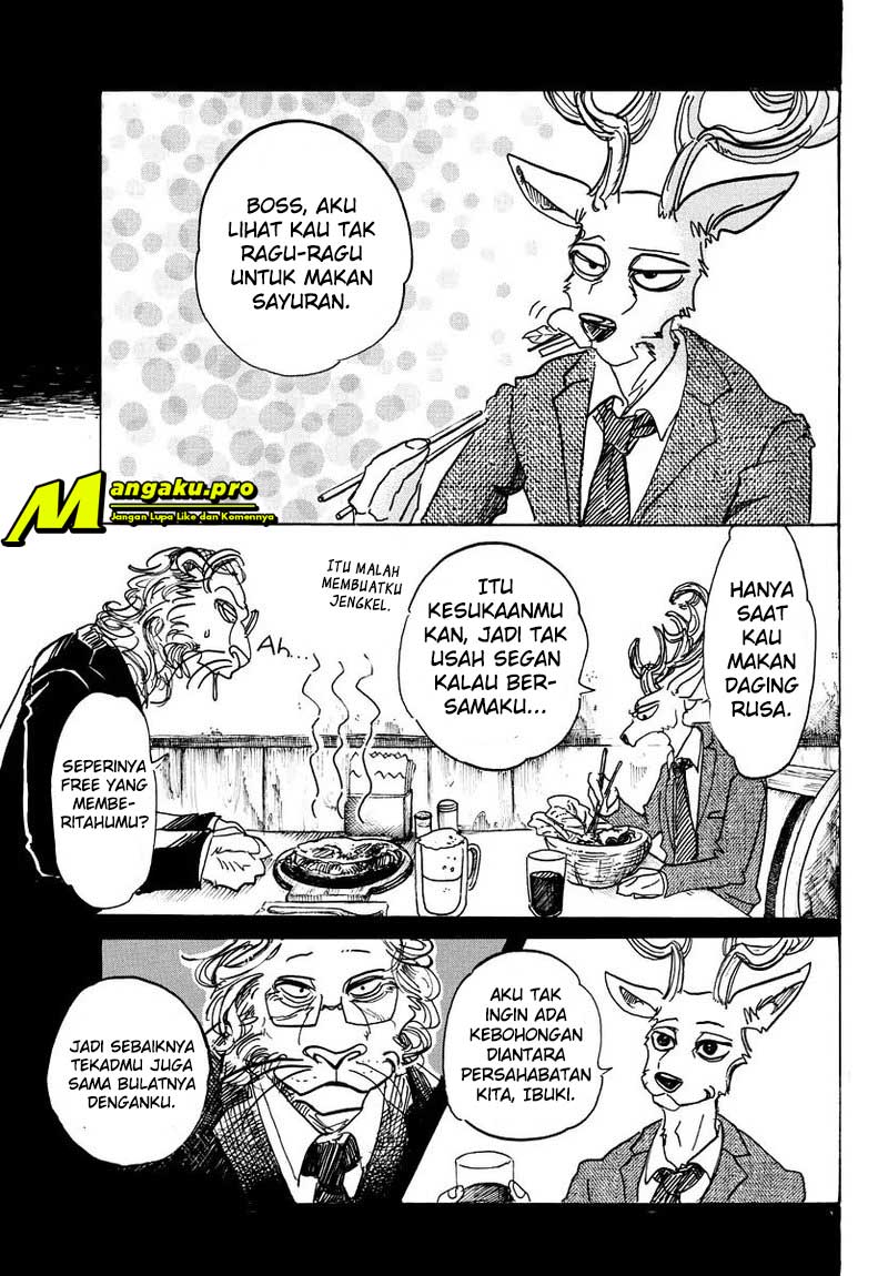 Beastars Chapter 92