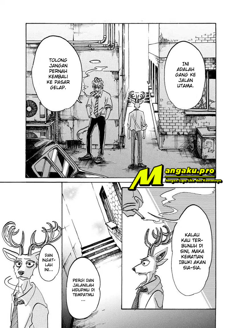 Beastars Chapter 93