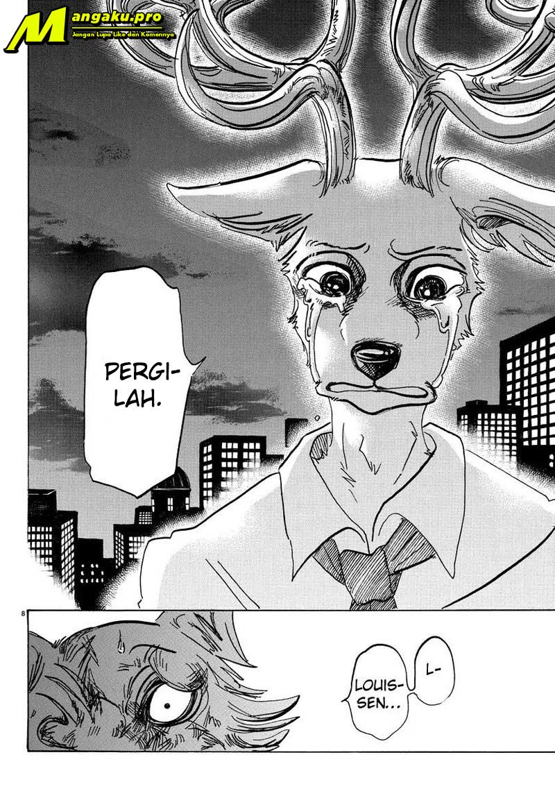 Beastars Chapter 95