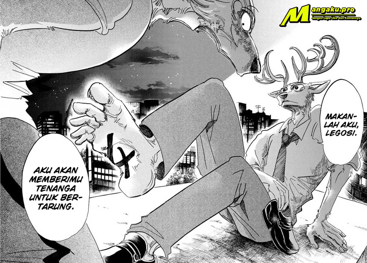 Beastars Chapter 95