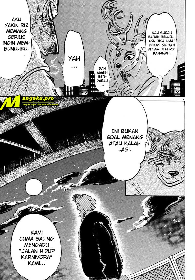 Beastars Chapter 95