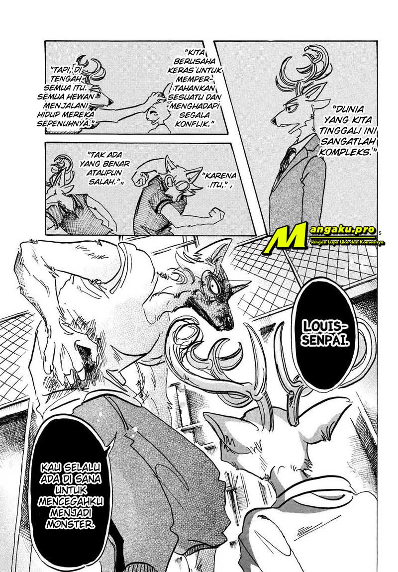 Beastars Chapter 95