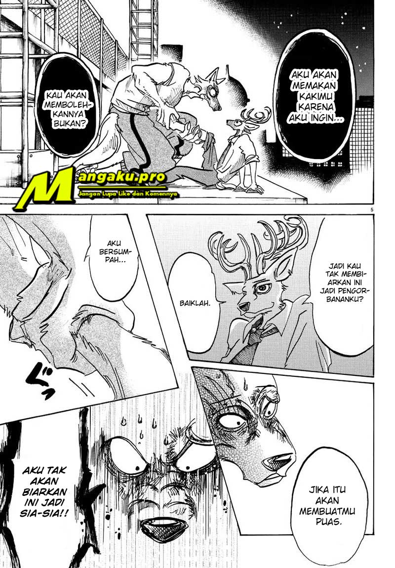 Beastars Chapter 96